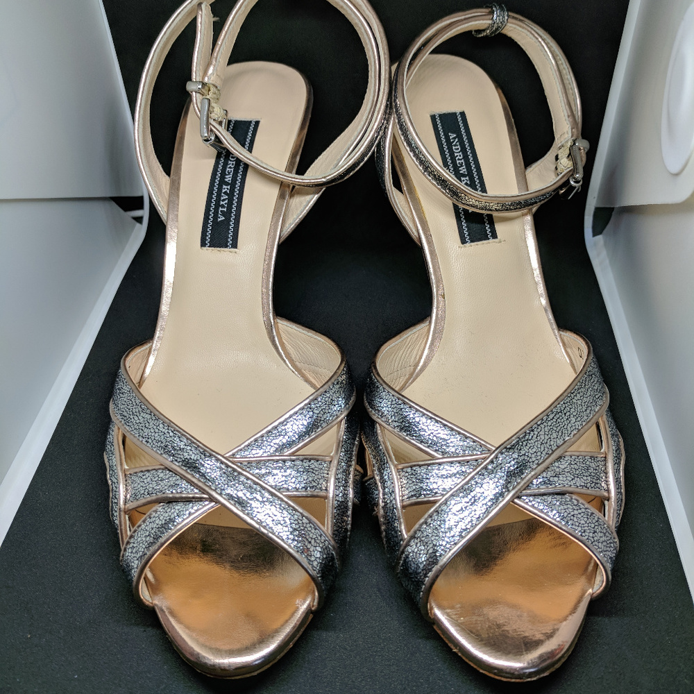 Andrew Kayla "Olivia" strappy shoes -
